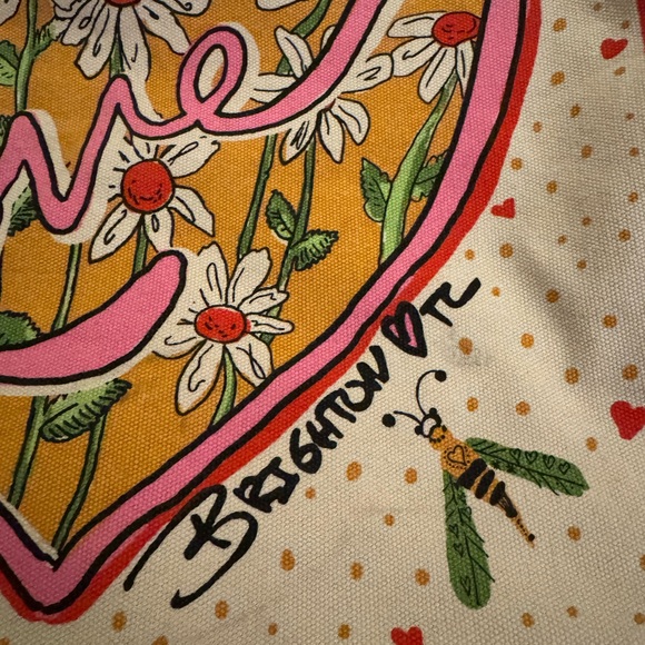 BRIGHTON Love Bug Tote - Picture 11 of 12